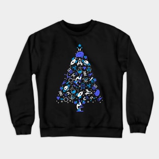 Ugly Science Christmas Tree Crewneck Sweatshirt